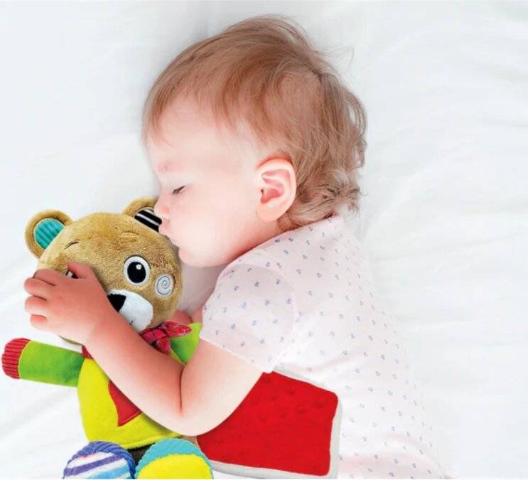 CLEMENTONI BABY For You Teddybär Bob