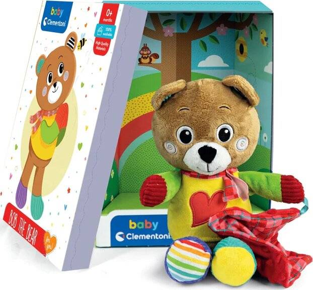 CLEMENTONI BABY For You Teddybär Bob