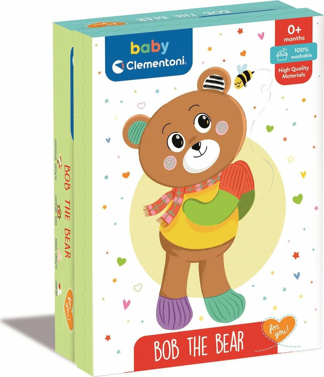 CLEMENTONI BABY For You Teddybär Bob