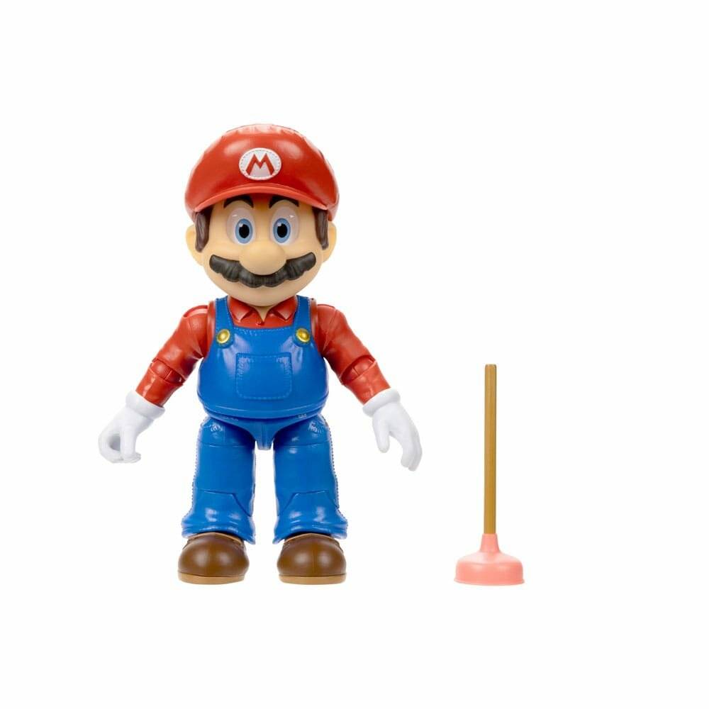 Super Mario Movie - 5 Figuren - Mario (13 cm) (417164)