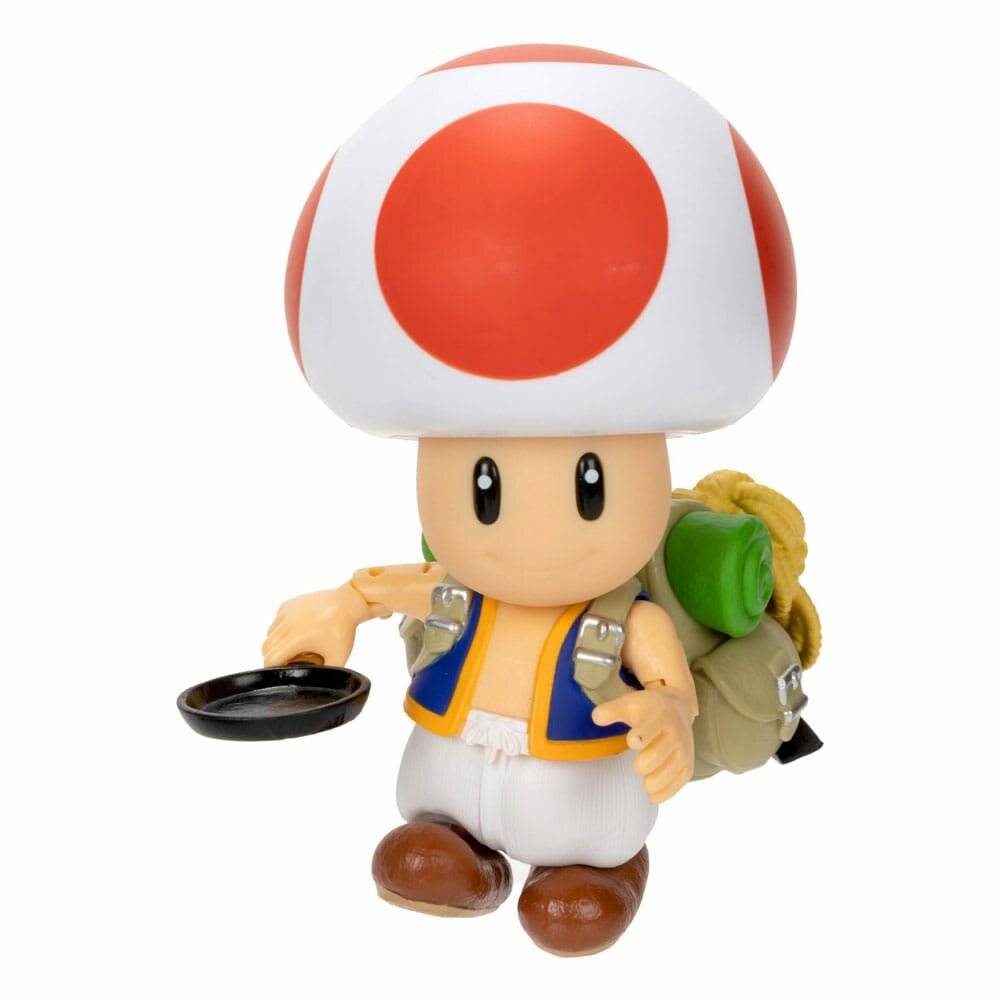 Super Mario Movie - 5 Figuren - Kröte (13 cm) (417194)