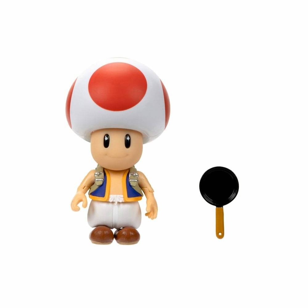 Super Mario Movie - 5 Figuren - Kröte (13 cm) (417194)