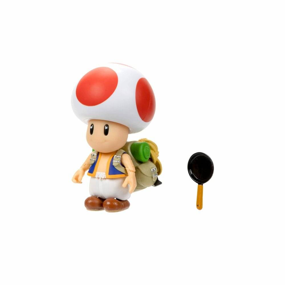 Super Mario Movie - 5 Figuren - Kröte (13 cm) (417194)