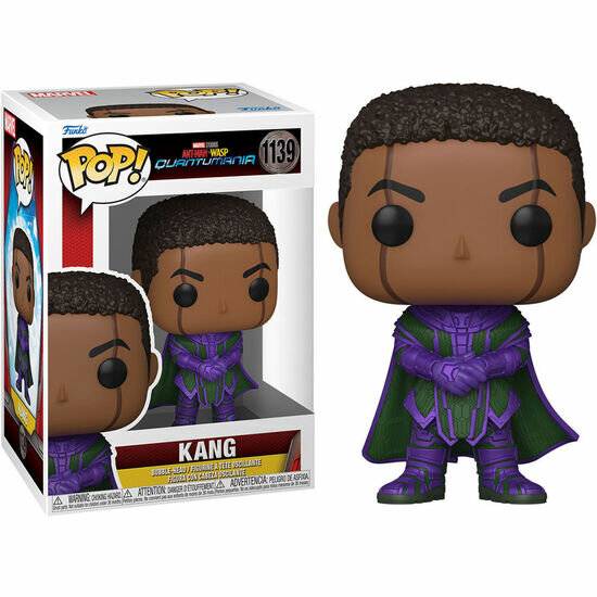 POP Figur Marvel Ant-Man und die Wespe Quantumania Kang