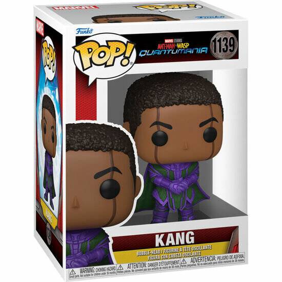 POP Figur Marvel Ant-Man und die Wespe Quantumania Kang