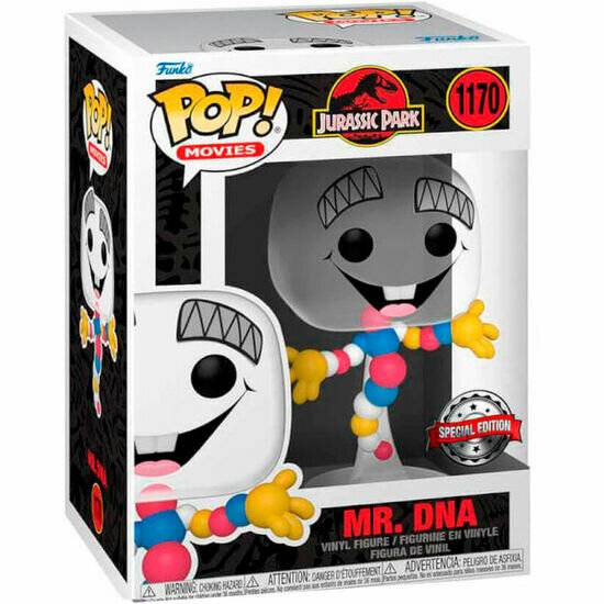 POP FIGUR JURASSIC PARK MR.DNA EXKLUSIV