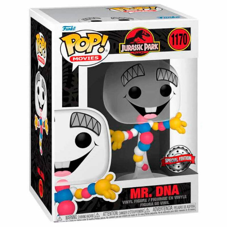 POP FIGUR JURASSIC PARK MR.DNA EXKLUSIV