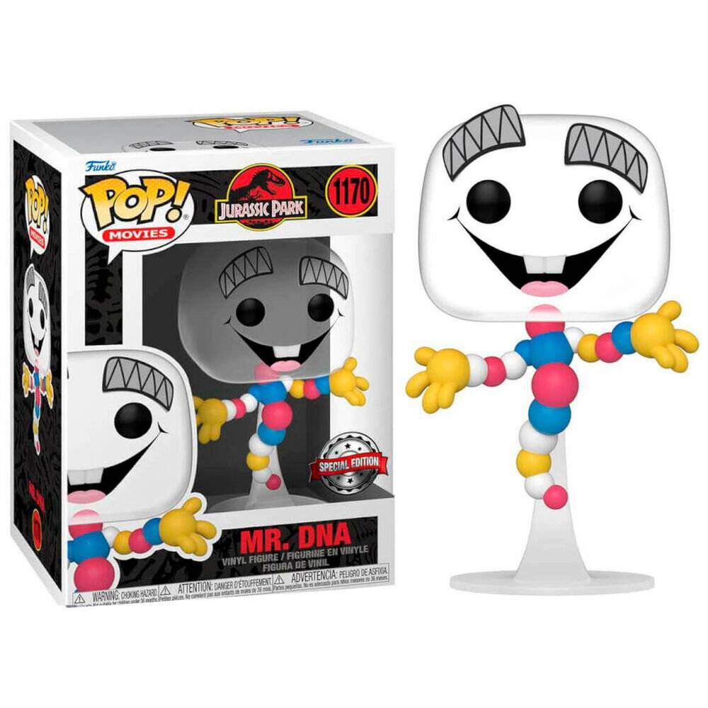 POP FIGUR JURASSIC PARK MR.DNA EXKLUSIV