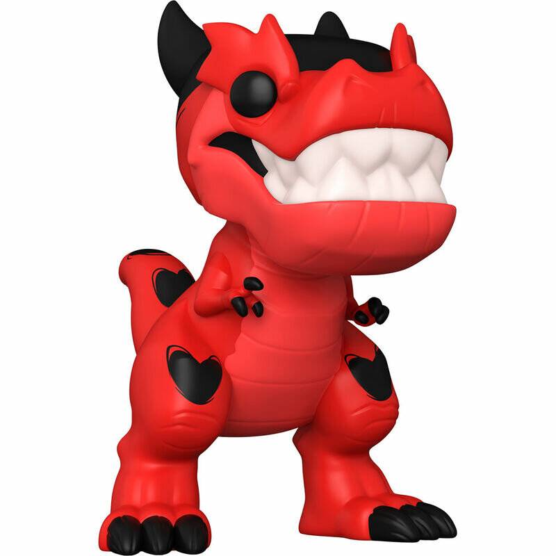 Moon Girl & Devil Dino Super Sized POP! Vinyl Figur Devil Dino 15 cm