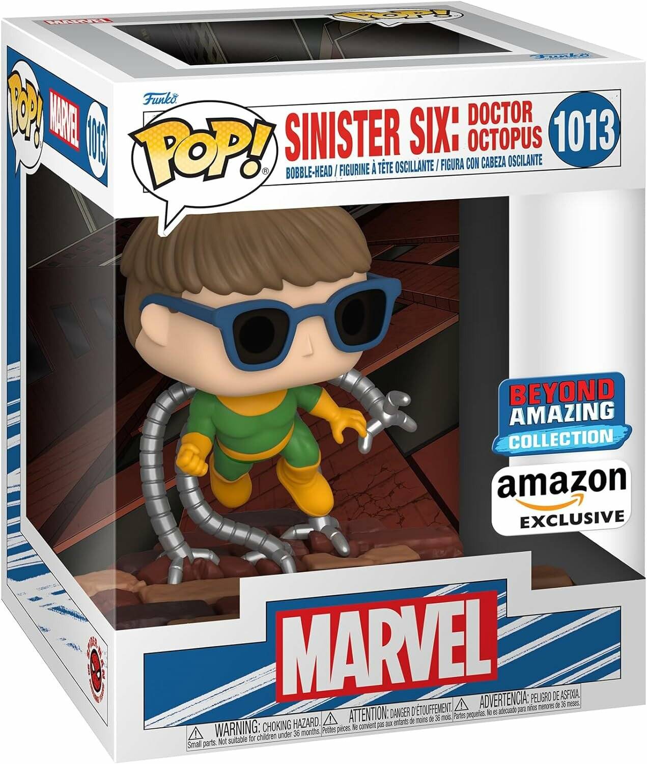 Marvel POP! Deluxe Vinyl Figur Sinister Six: Doctor Octopus 15 cm