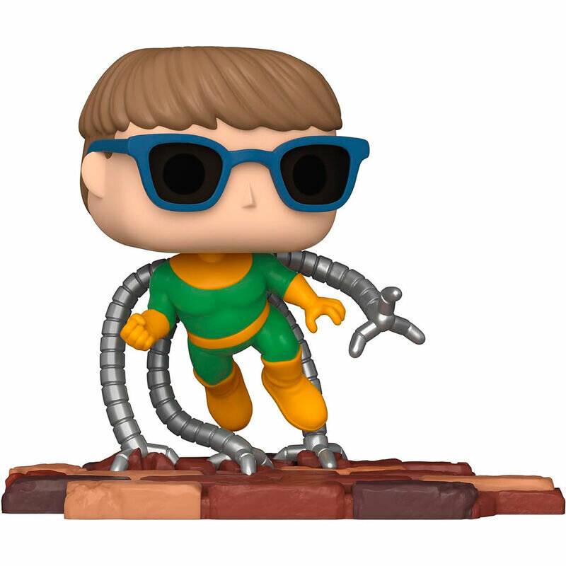 Marvel POP! Deluxe Vinyl Figur Sinister Six: Doctor Octopus 15 cm