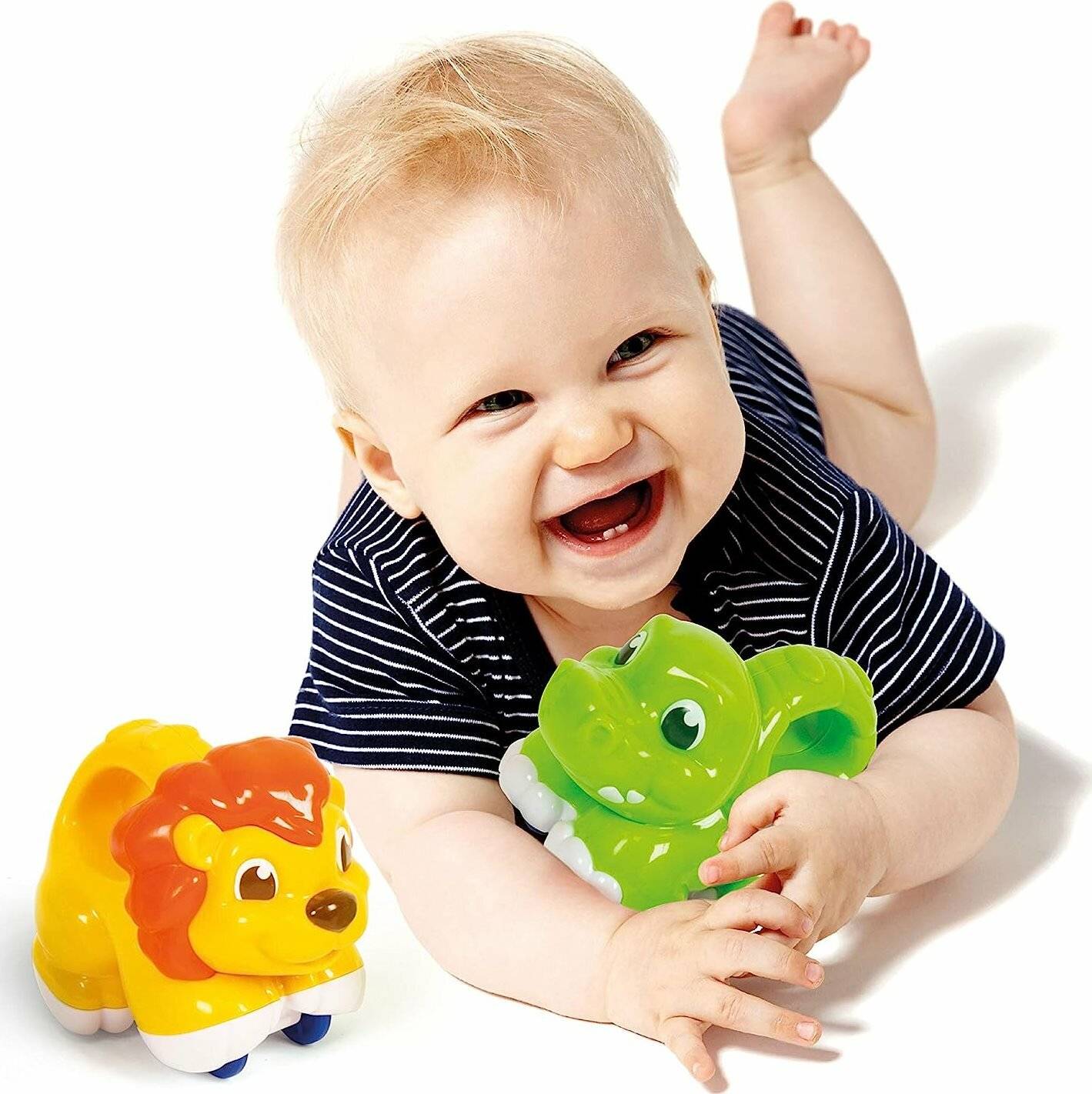 CLEMENTONI BABY Dehnbarer Löwe