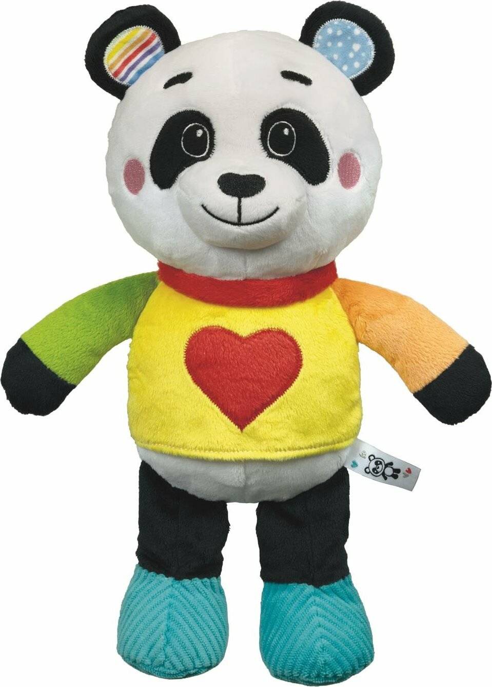 CLEMENTONI BABY Plüsch Panda zum Liebhaben