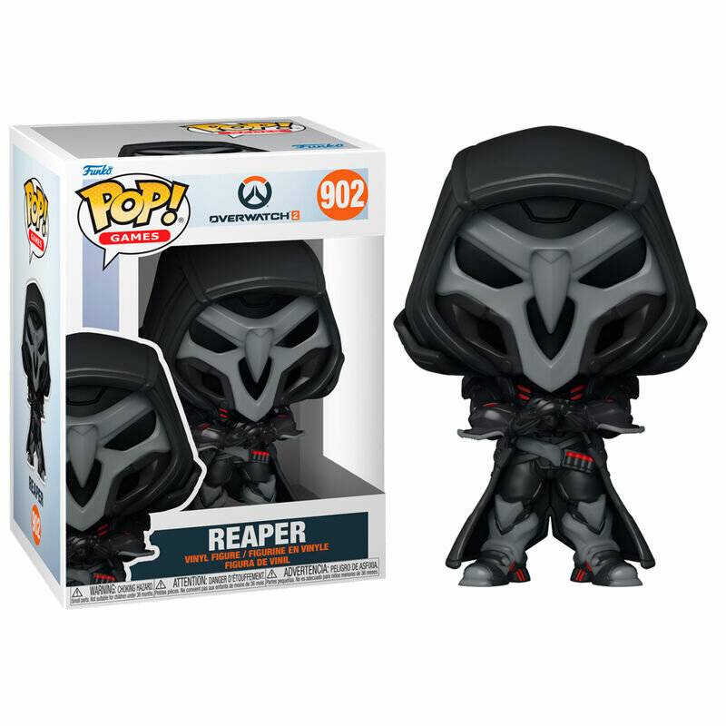 Overwatch POP! Games Vinyl Figur Reaper 9 cm