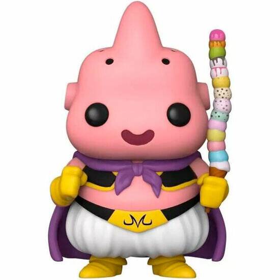 SET POP FIGUR & TEE DRAGON BALL Z MAJIN BUU EXKLUSIV