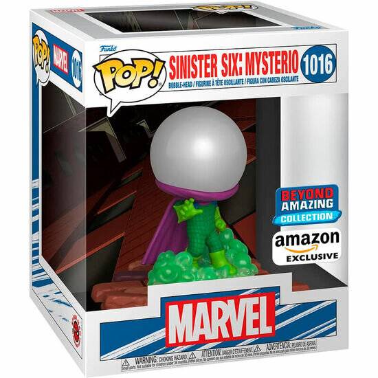 FIGUR POP DELUXE MARVEL SINISTER SIX MYSTERIO EXKLUSIV
