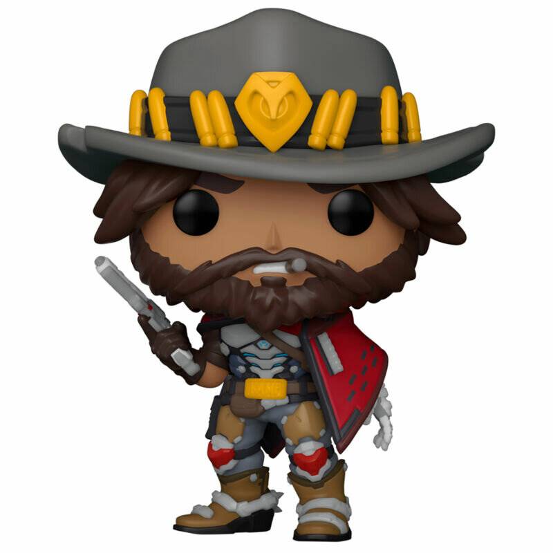 Overwatch 2 POP! Games Vinyl Figur Cassidy 9 cm