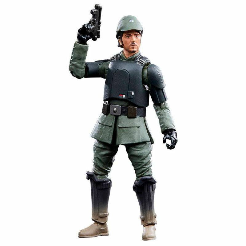 Star Wars Andor Aldhani Mission Cassian Andor Figur 9,5cm