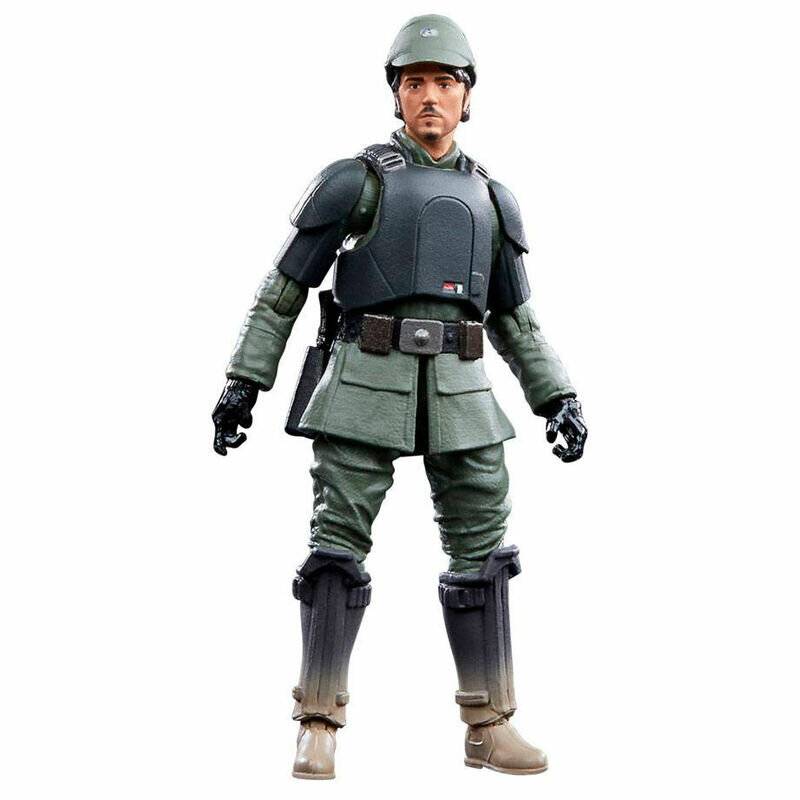 Star Wars Andor Aldhani Mission Cassian Andor Figur 9,5cm