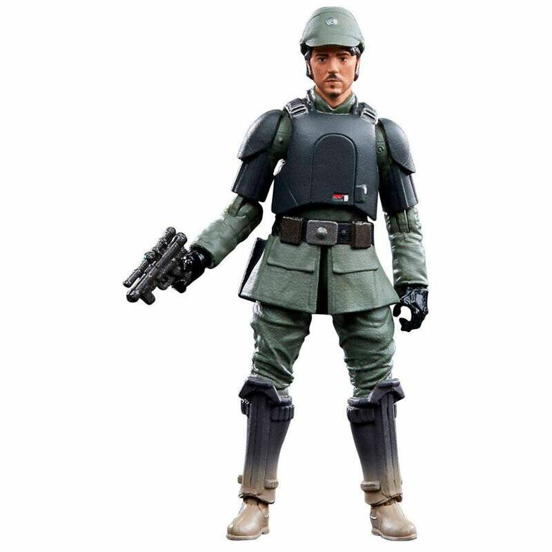 Star Wars Andor Aldhani Mission Cassian Andor Figur 9,5cm