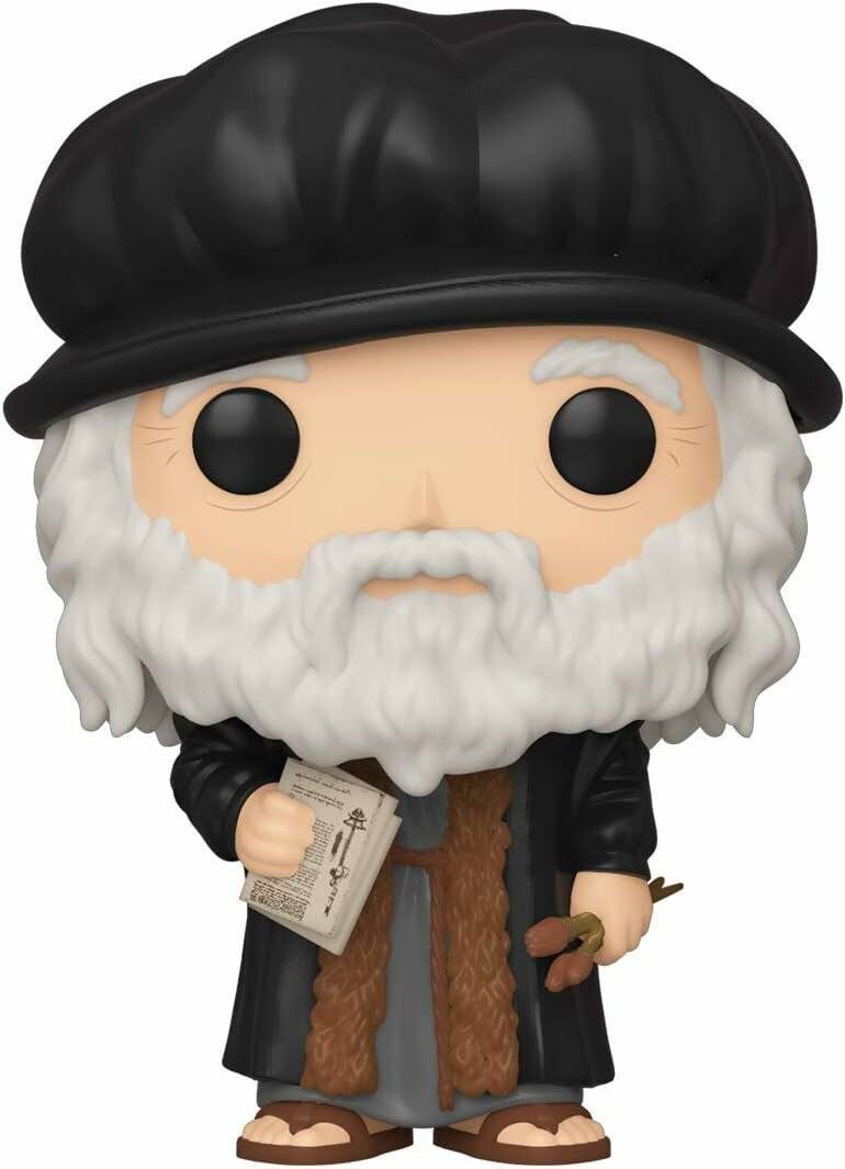 POP-Figur Leonardo DaVinci