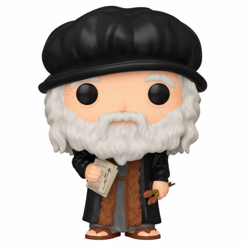 POP-Figur Leonardo DaVinci