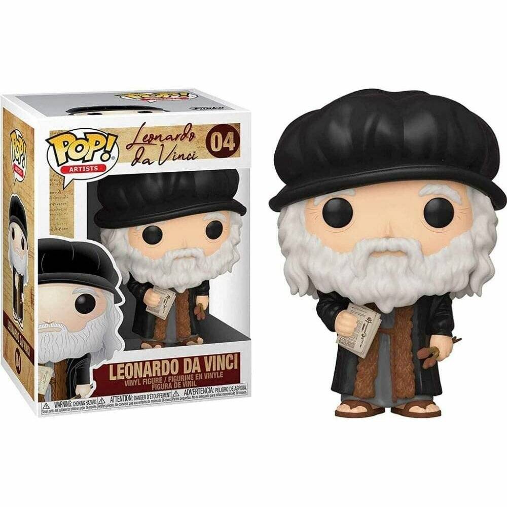 POP-Figur Leonardo DaVinci