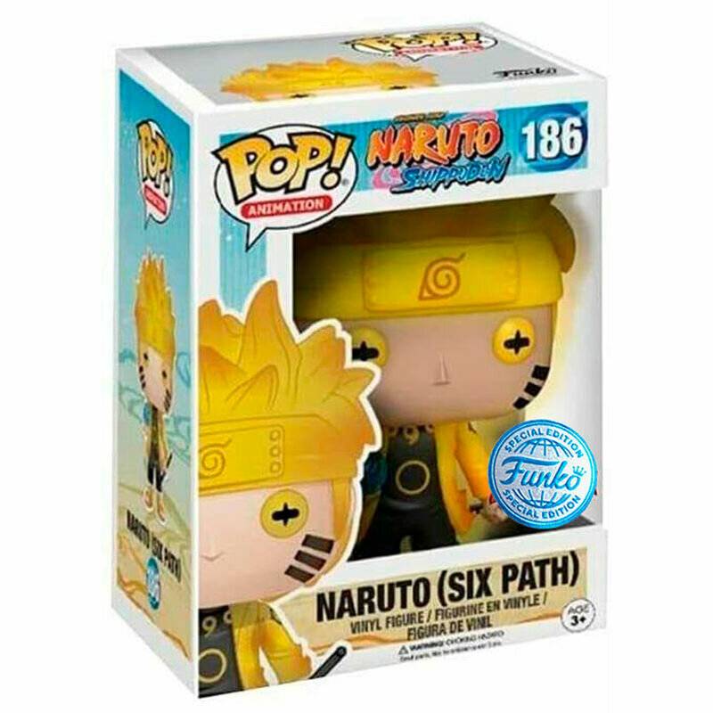 POP-Figur Naruto Shippuden Naruto Six Path Exklusiv