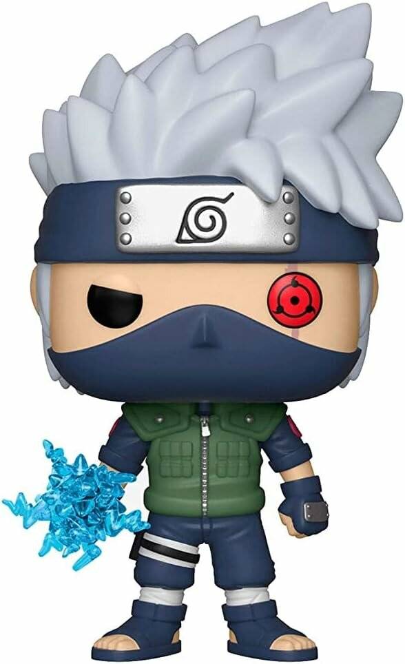 POP Figur Naruto Shippuden Kakashi Blitzklinge Exklusiv