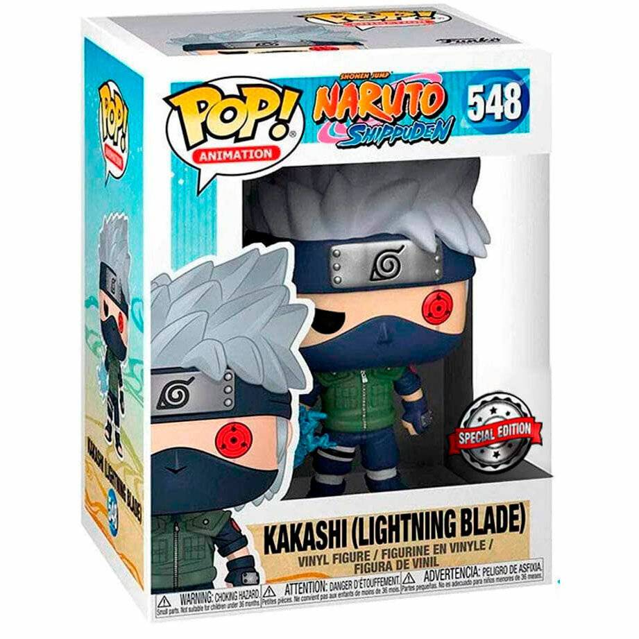 POP Figur Naruto Shippuden Kakashi Blitzklinge Exklusiv
