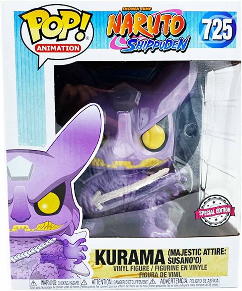 POP-Figur Naruto Shippuden Kurama Exklusiv