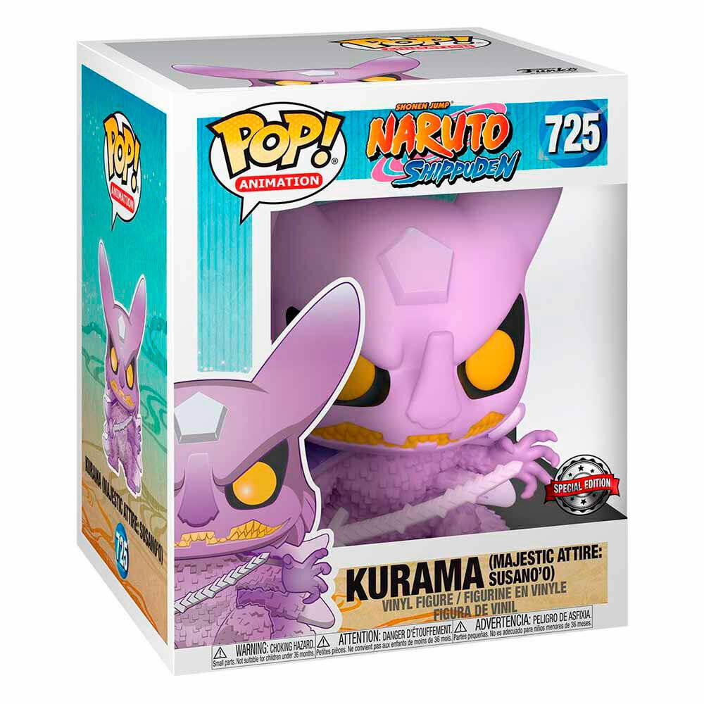 POP-Figur Naruto Shippuden Kurama Exklusiv