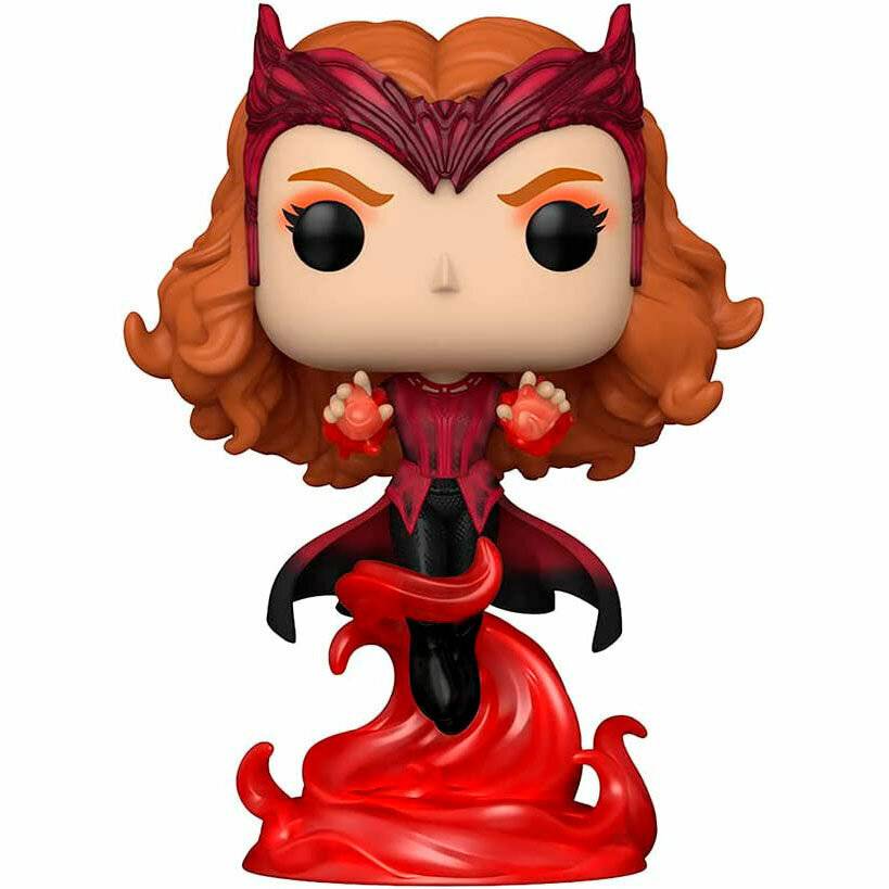 POP Figur Marvel Doctor Strange Multiversum des Wahnsinns Scarlet Witch Exklusiv