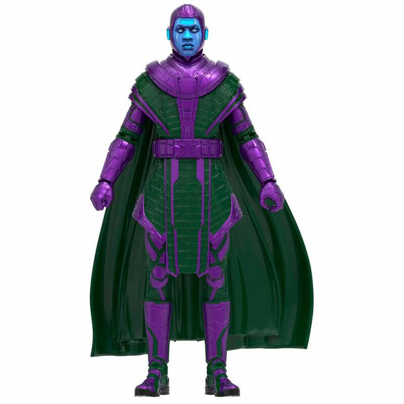 Ant-Man and the Wasp: Quantumania Marvel Legends Actionfigur Cassie Lang BAF: Kang the Conquerer 15 cm