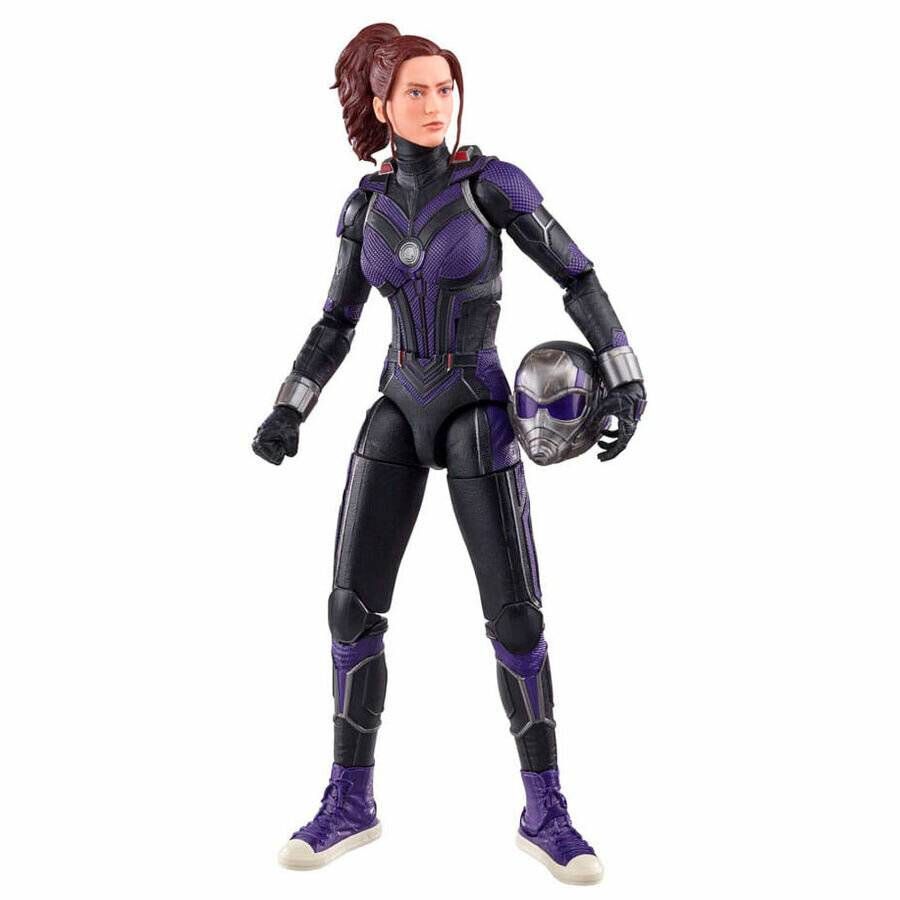 Ant-Man and the Wasp: Quantumania Marvel Legends Actionfigur Cassie Lang BAF: Kang the Conquerer 15 cm