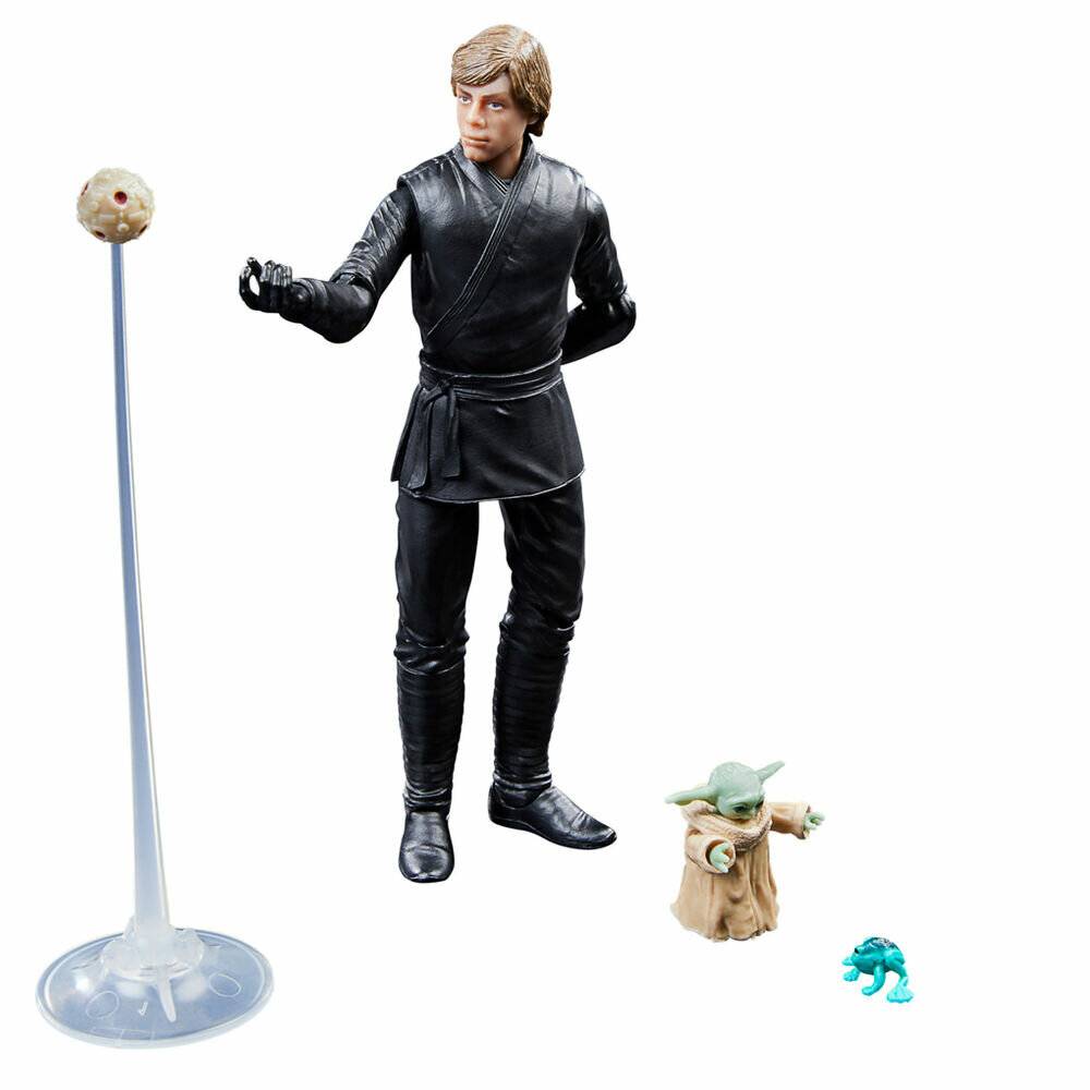 Hasbro Star Wars Black Series 2er-Pack Luke Skywalker & Grogu 15cm