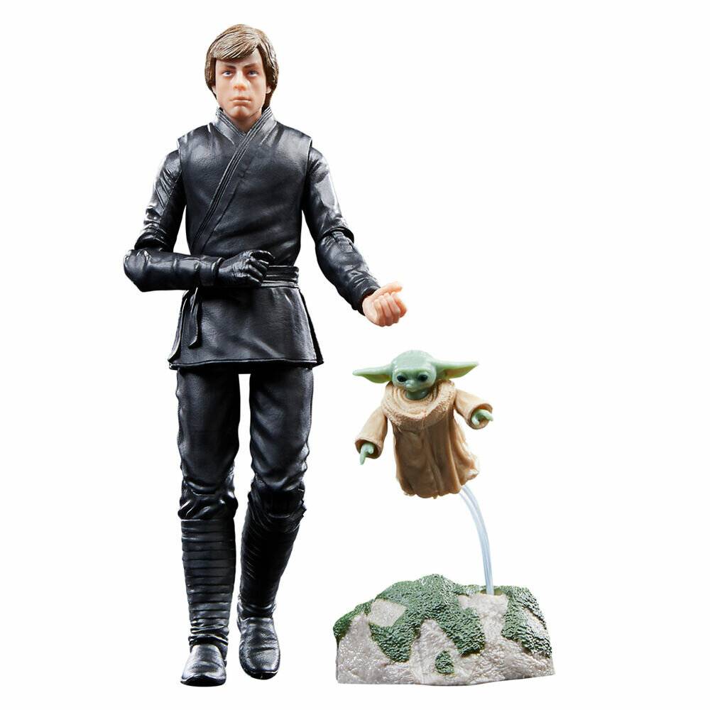 Star Wars: The Book of Boba Fett Black Series Actionfiguren 2er-Pack Luke Skywalker & Grogu 15 cm