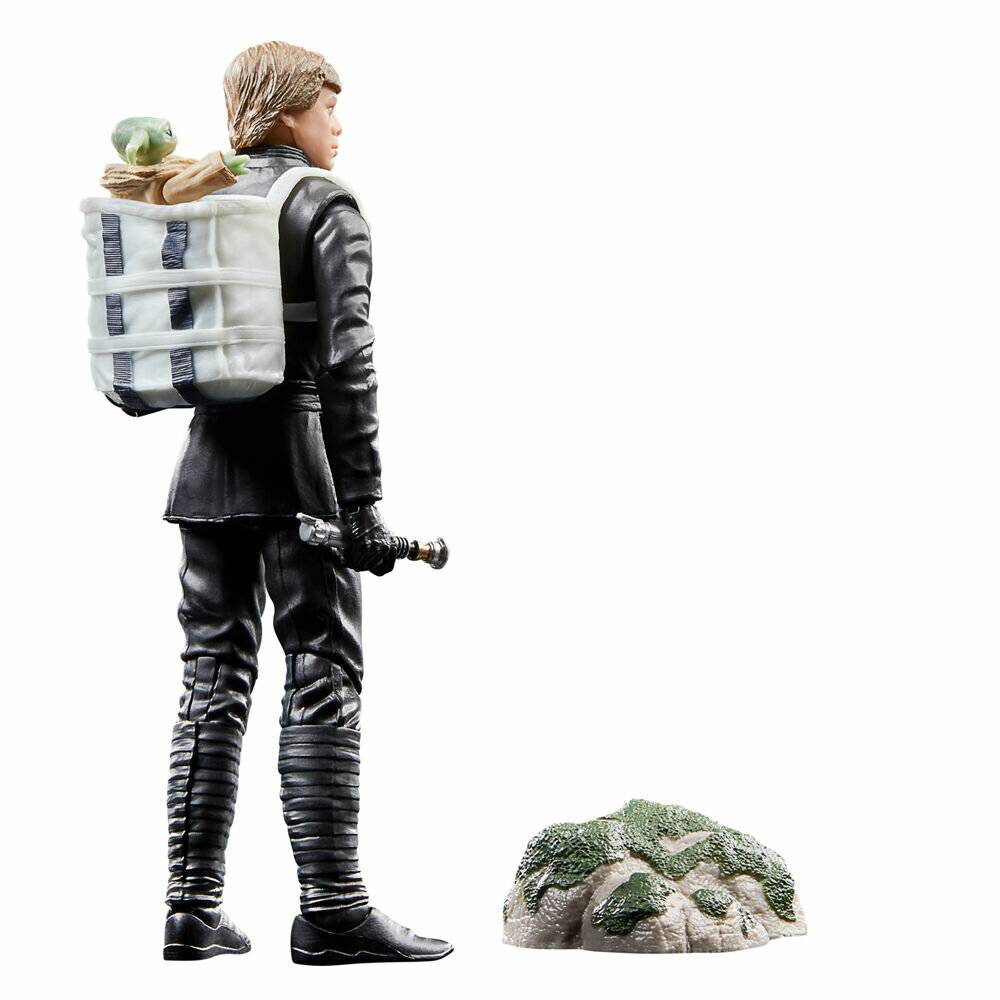 Star Wars: The Book of Boba Fett Black Series Actionfiguren 2er-Pack Luke Skywalker & Grogu 15 cm