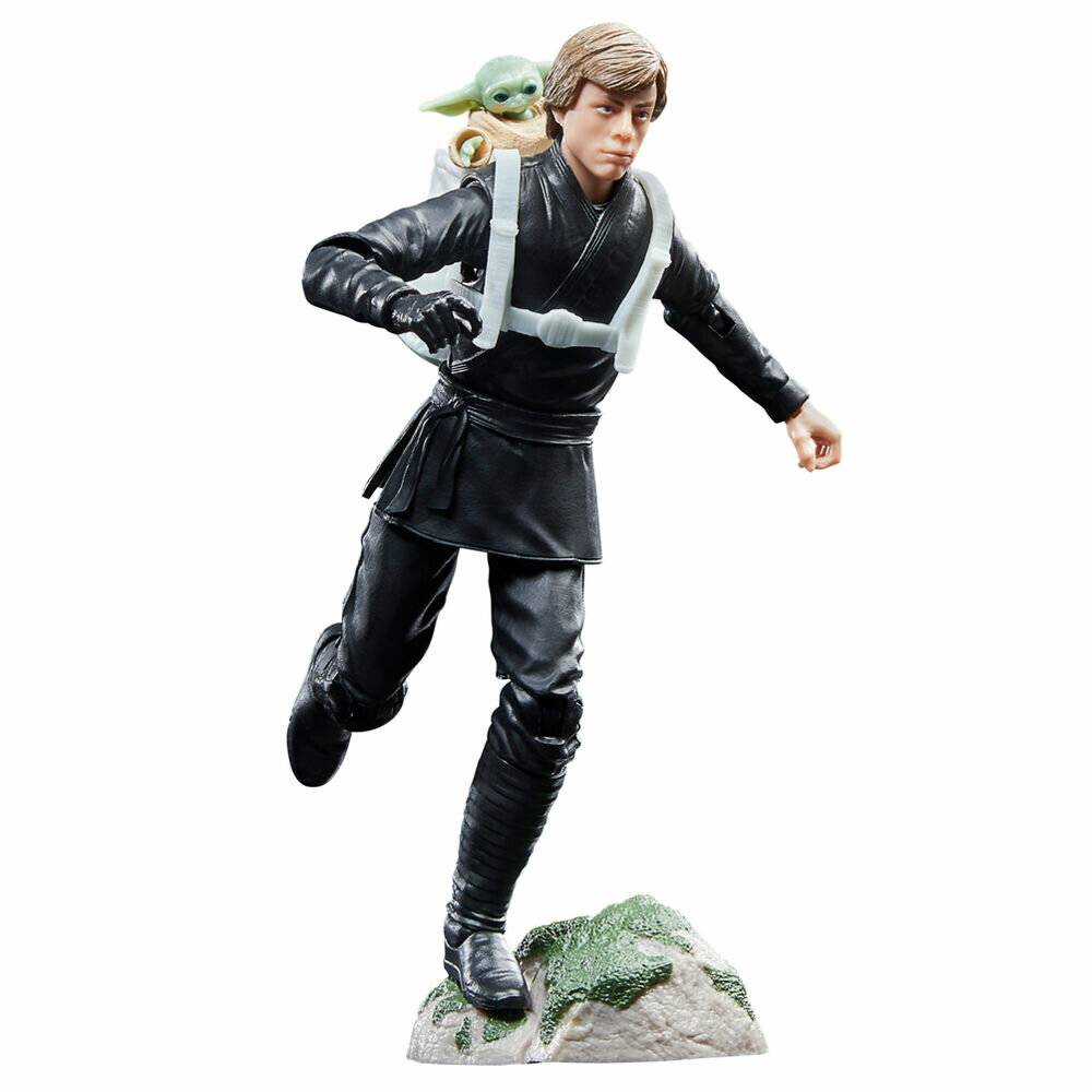 Star Wars: The Book of Boba Fett Black Series Actionfiguren 2er-Pack Luke Skywalker & Grogu 15 cm