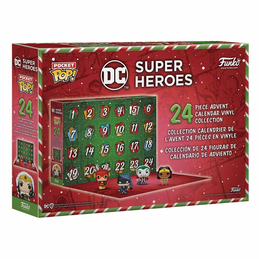 DC Comics Pocket POP! Adventskalender 2023
