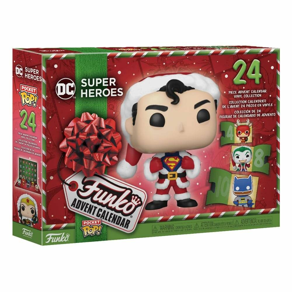 DC Comics Pocket POP! Adventskalender 2023