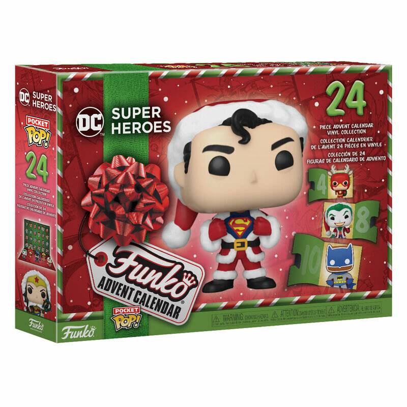 DC Comics Pocket POP! Adventskalender 2023