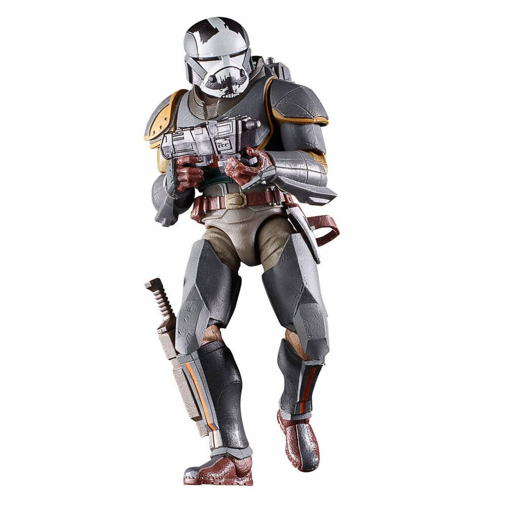 Hasbro Star Wars: The Bad Batch Black Series Actionfigur Wrecker (Mercenary Gear) 15 cm