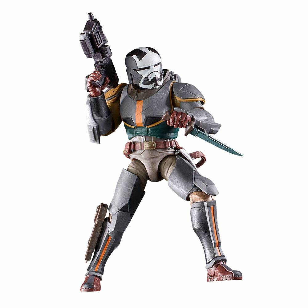 Hasbro Star Wars: The Bad Batch Black Series Actionfigur Wrecker (Mercenary Gear) 15 cm