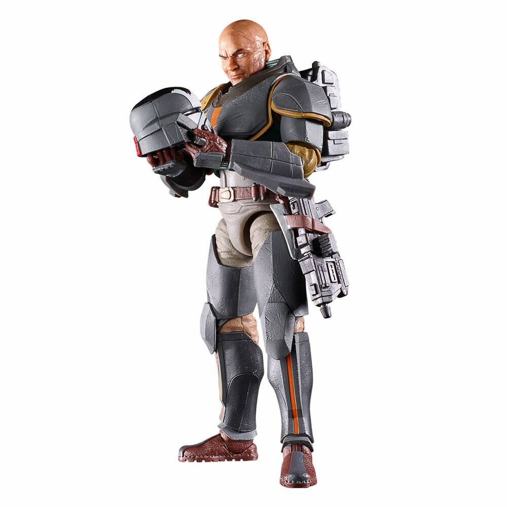 Hasbro Star Wars: The Bad Batch Black Series Actionfigur Wrecker (Mercenary Gear) 15 cm