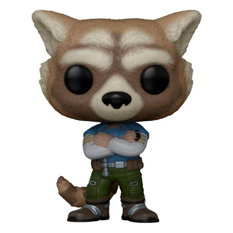Guardians of the Galaxy Vol. 3 POP! Marvel Vinyl Figur Rocket Special Edition heo EU Exclusive 9 cm