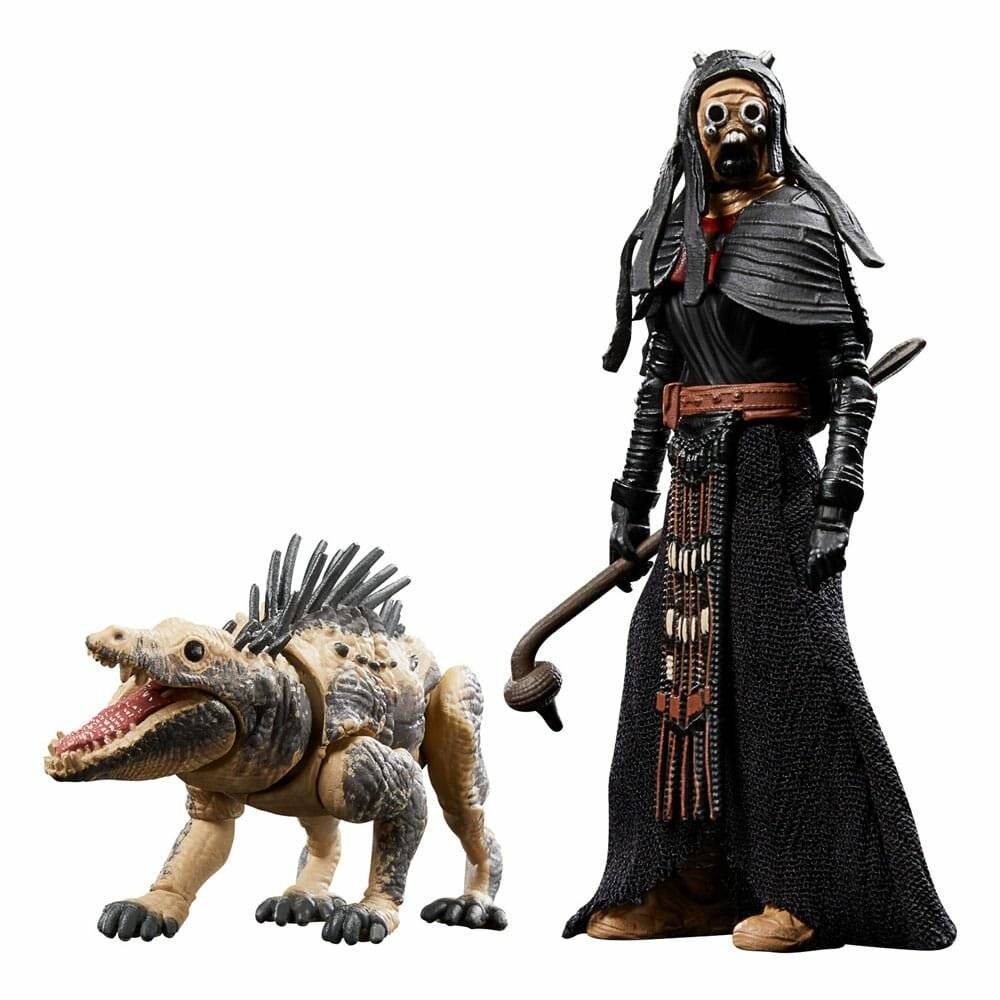 Hasbro Star Wars Vintage Collection Tusken Warrior & Massiff 10cm