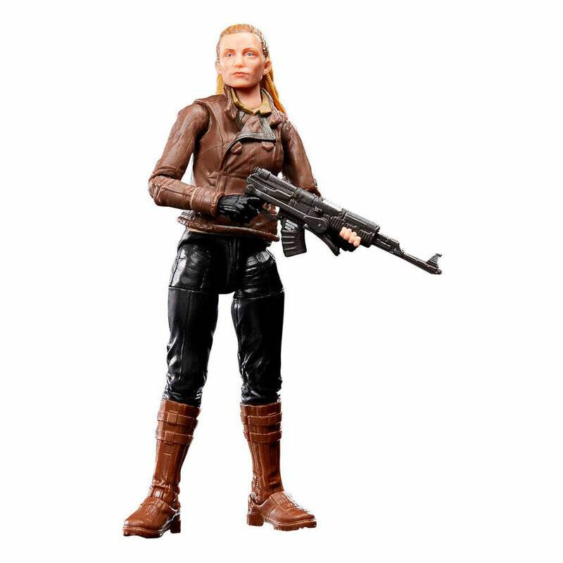 Hasbro Star Wars: Andor Black Series Actionfigur Vel Sartha 15 cm