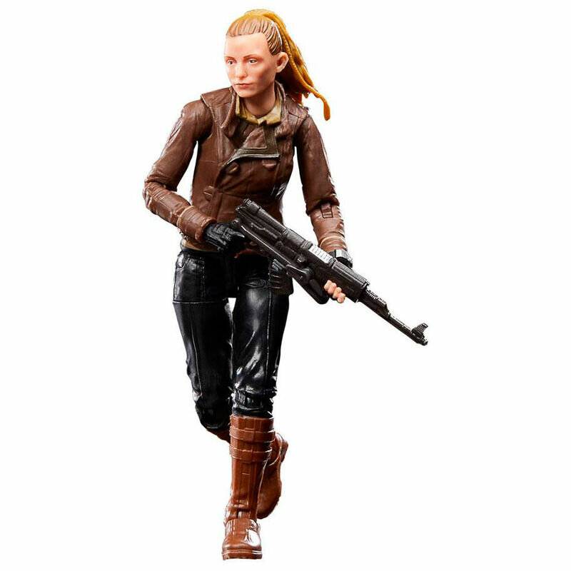 Hasbro Star Wars: Andor Black Series Actionfigur Vel Sartha 15 cm