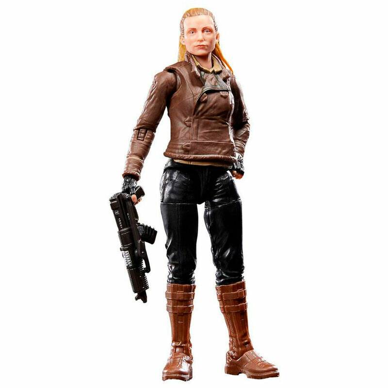 Hasbro Star Wars: Andor Black Series Actionfigur Vel Sartha 15 cm